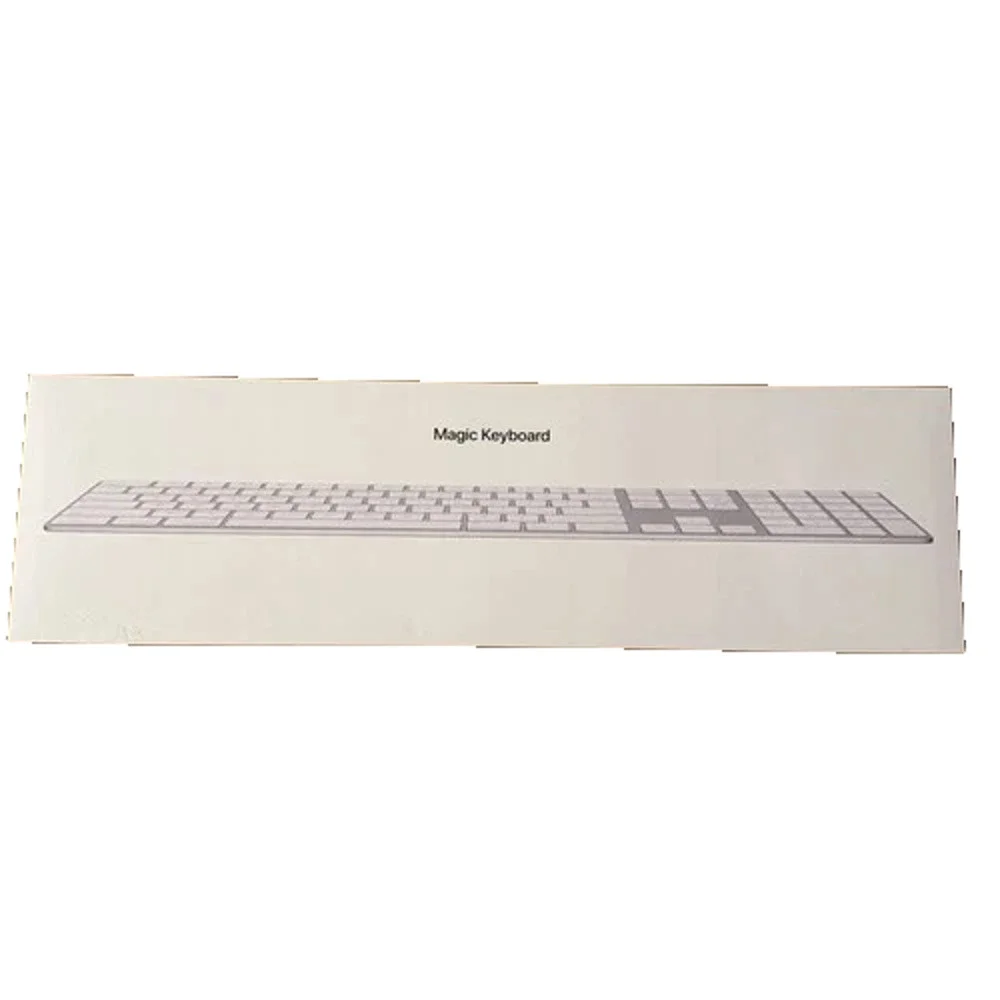 Apple Magic Keyboard A1843 MQ052LL/A Wireless Bluetooth Numeric Keypad Sealed